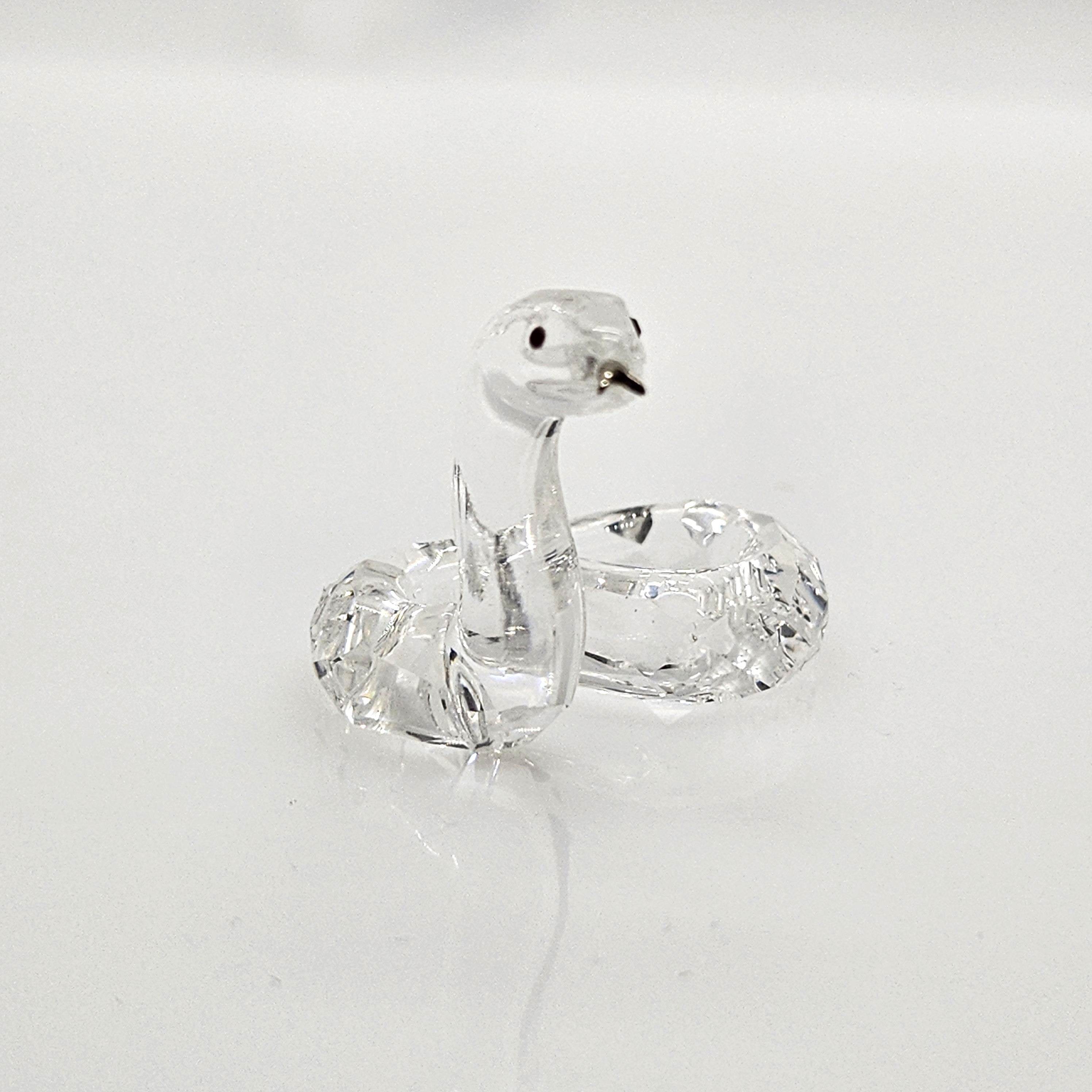 SWAROVSKI Zodiak Schlange 625190