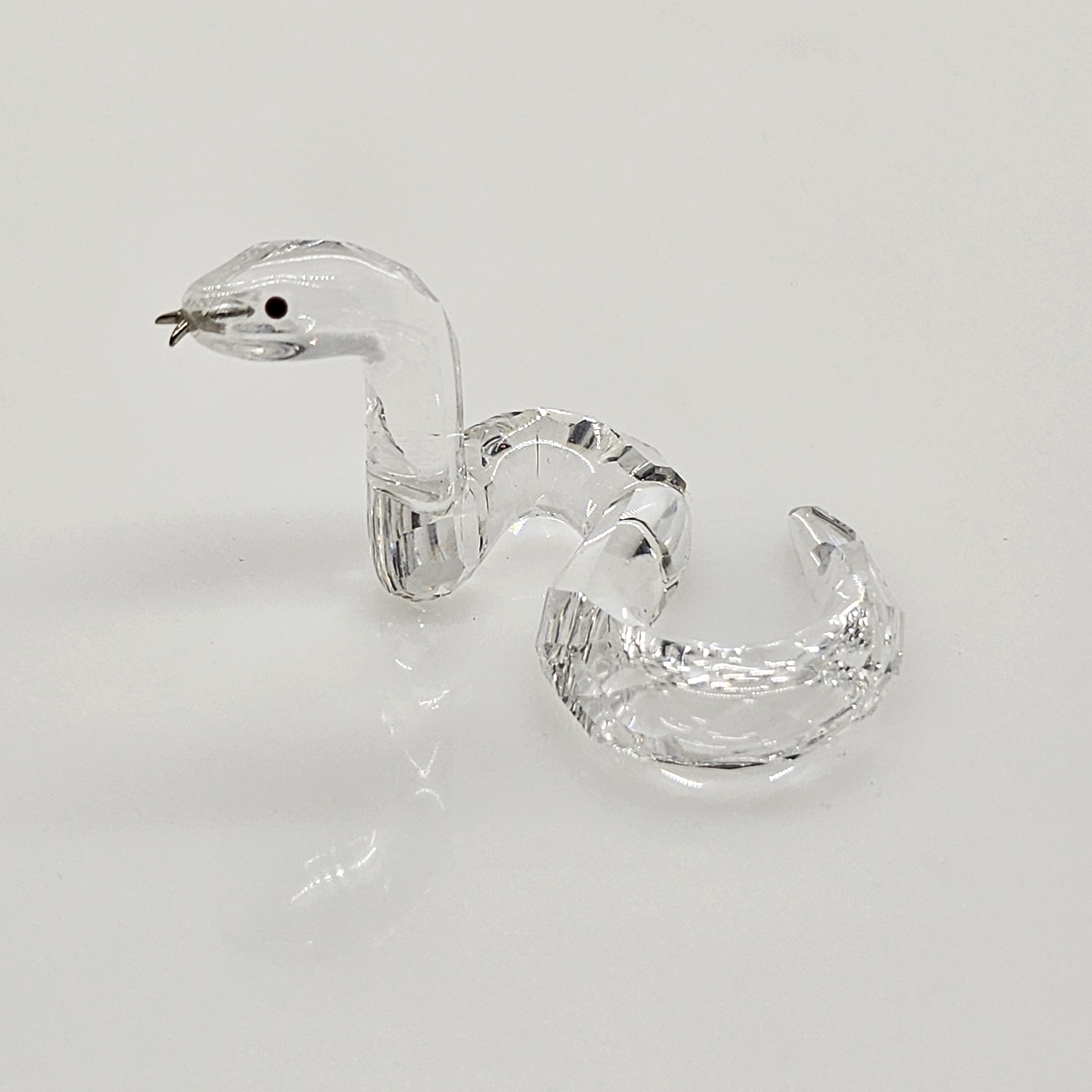 SWAROVSKI Zodiak Schlange 625190