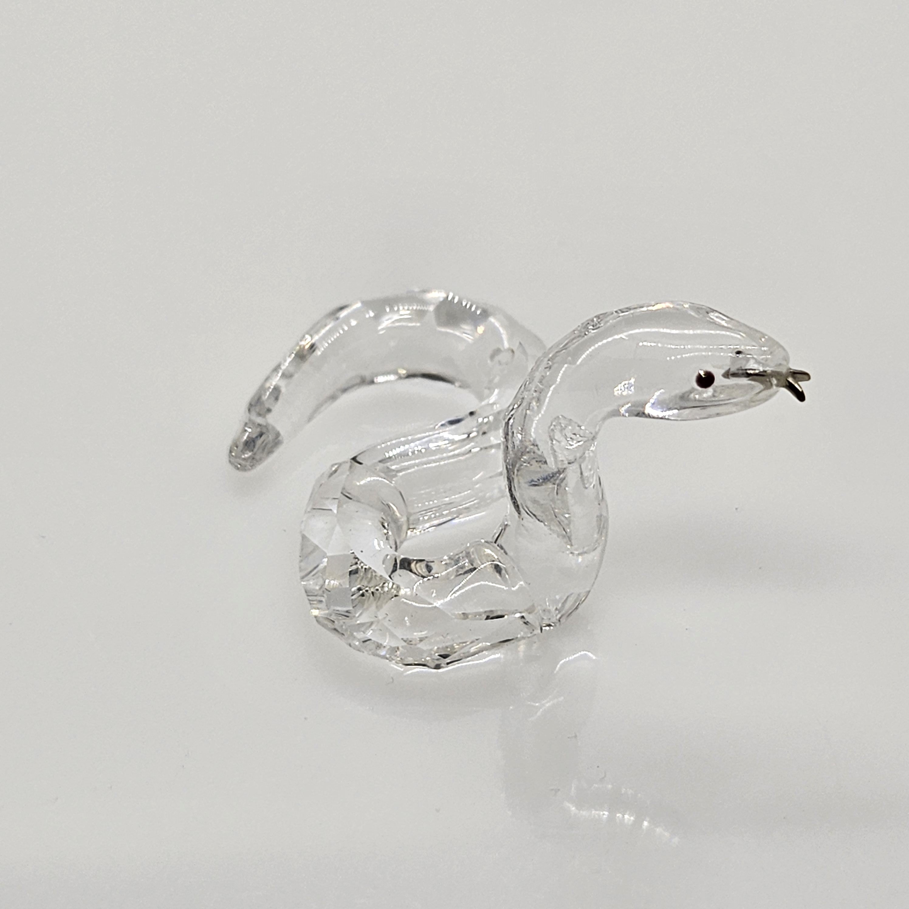 SWAROVSKI Zodiak Schlange 625190