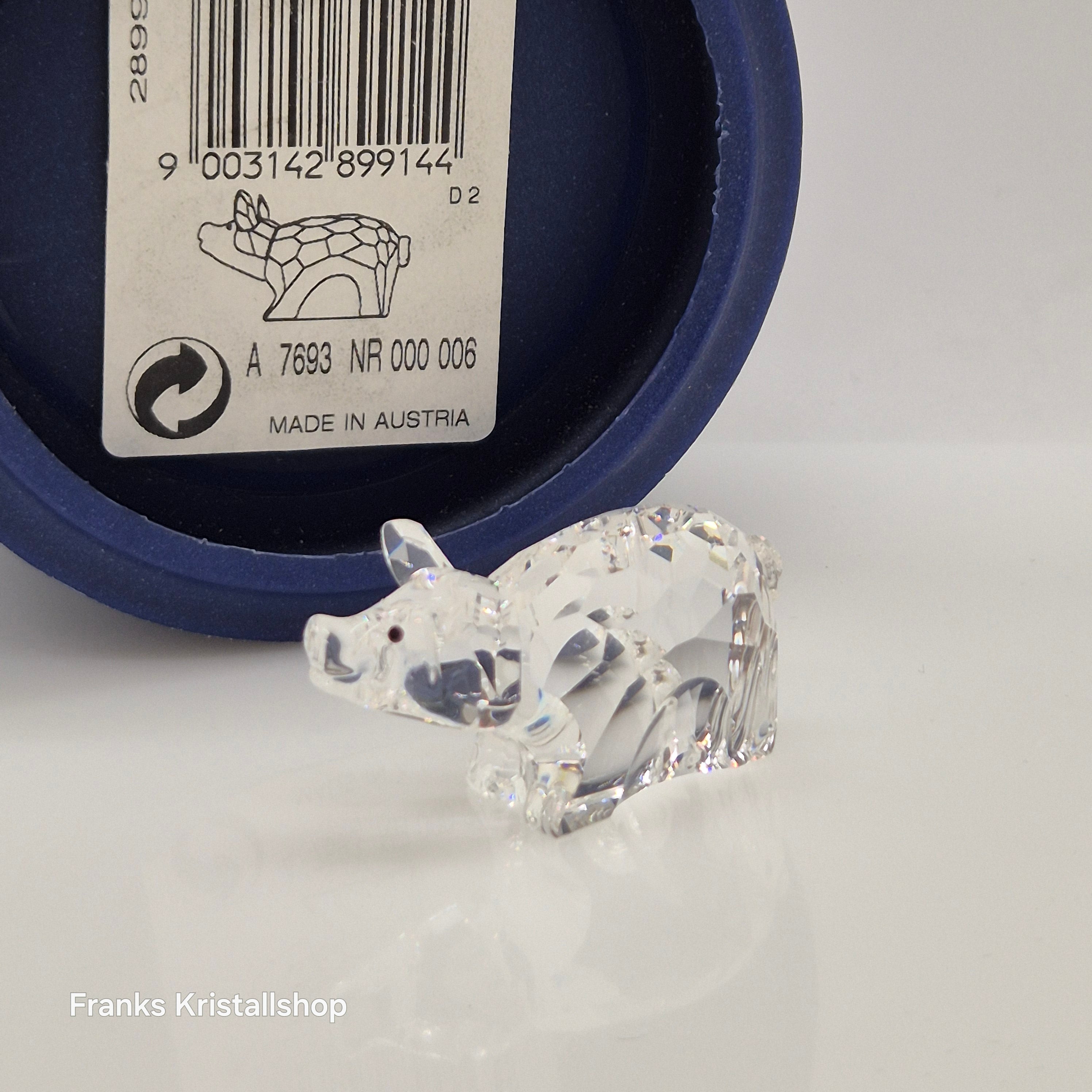 SWAROVSKI Zodiac Pig 289914 – Franks Kristall Shop
