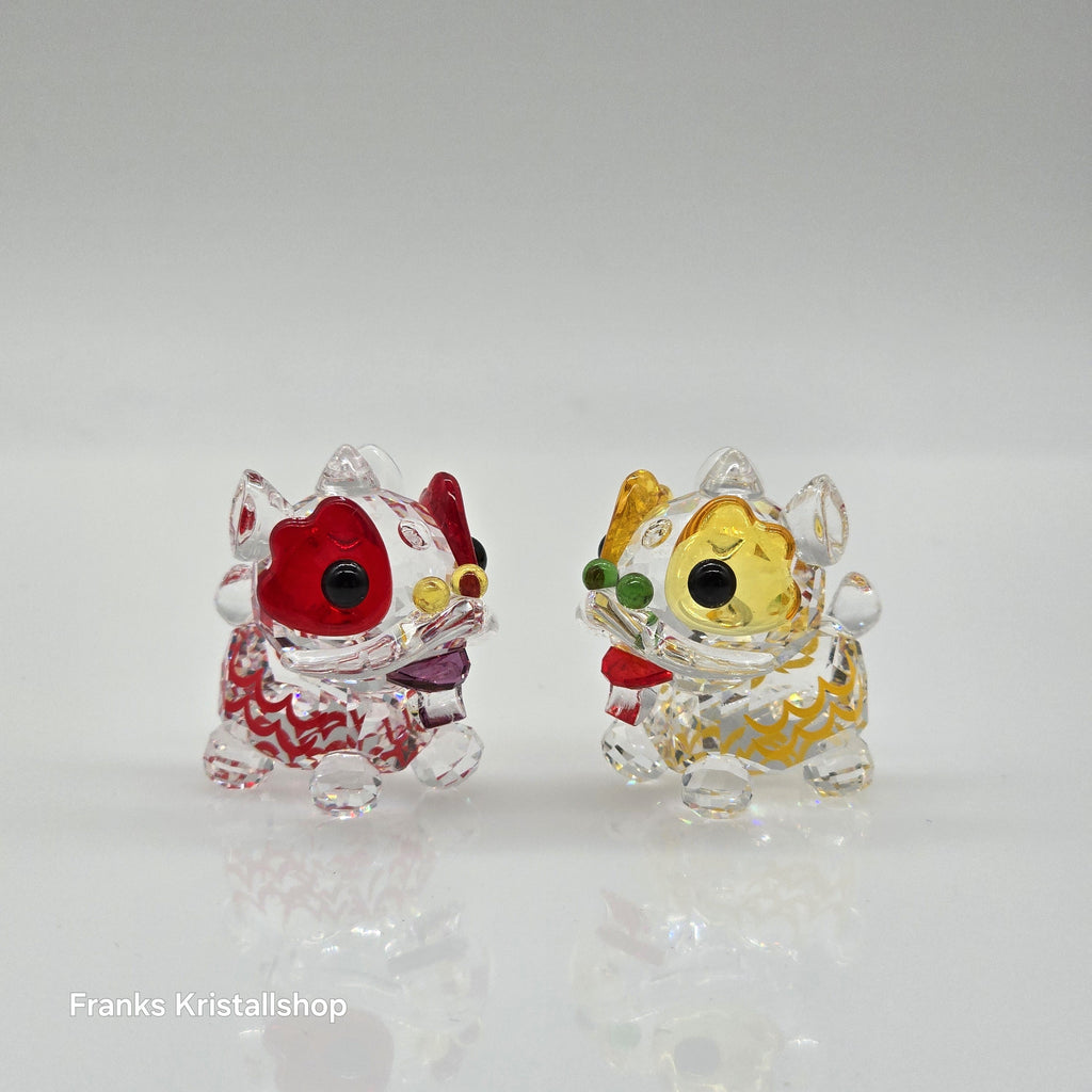 SWAROVSKI Zodiak Tanzende Löwen 5302563