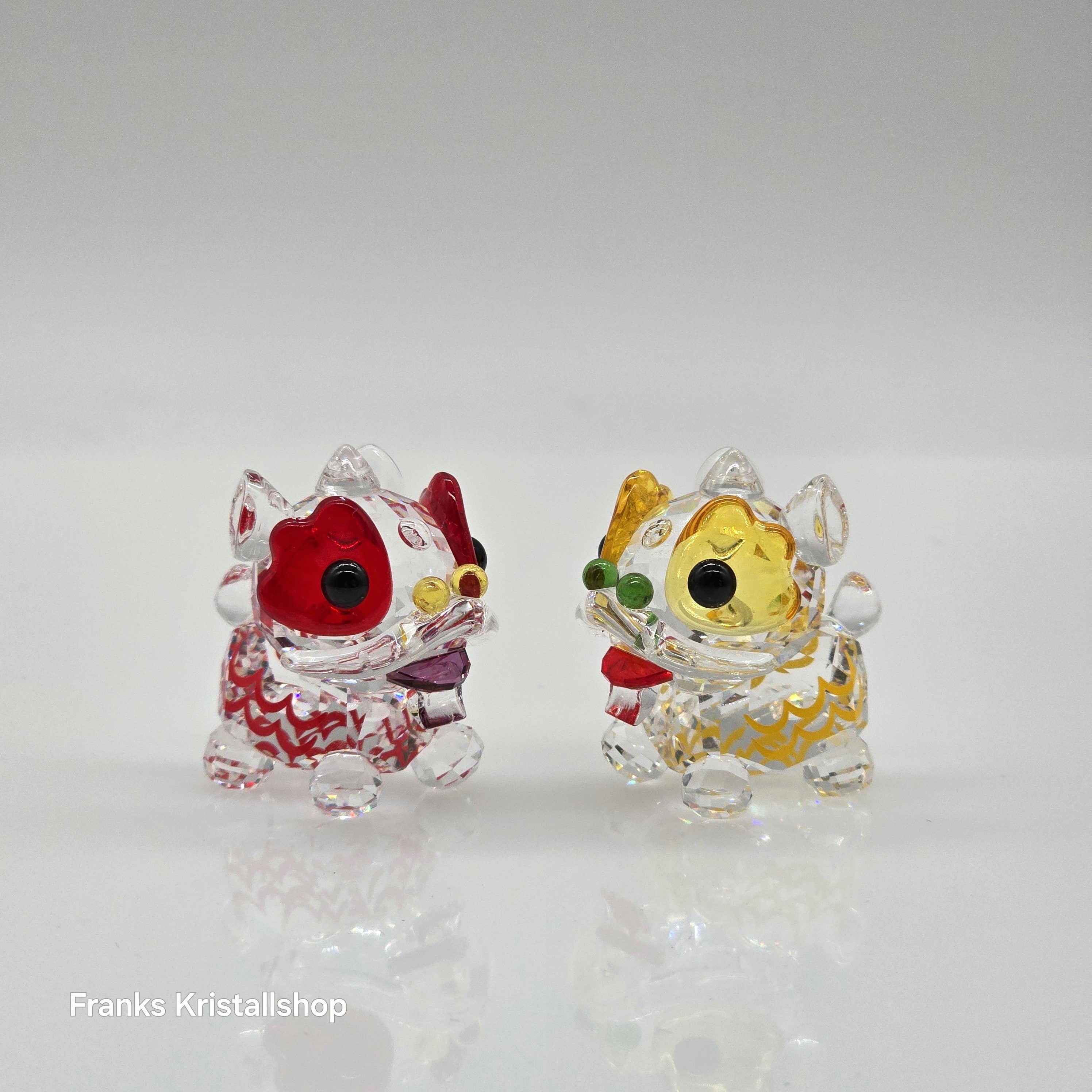 SWAROVSKI Zodiak Tanzende Löwen 5302563