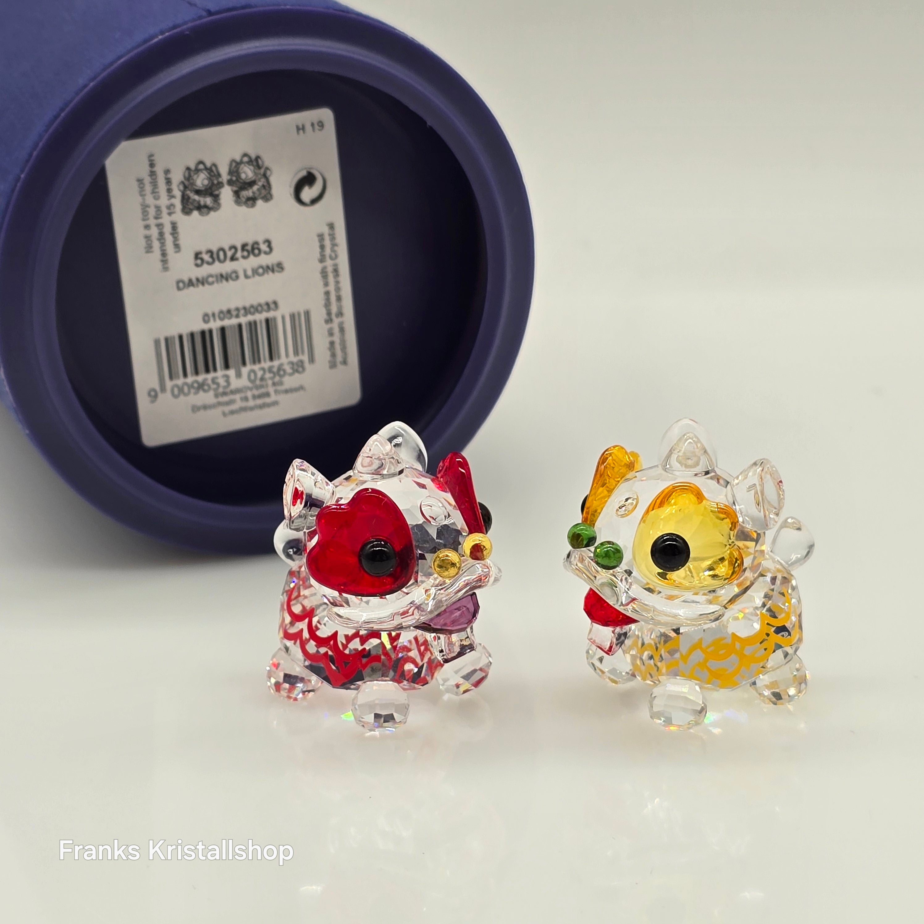 SWAROVSKI Zodiak Tanzende Löwen 5302563