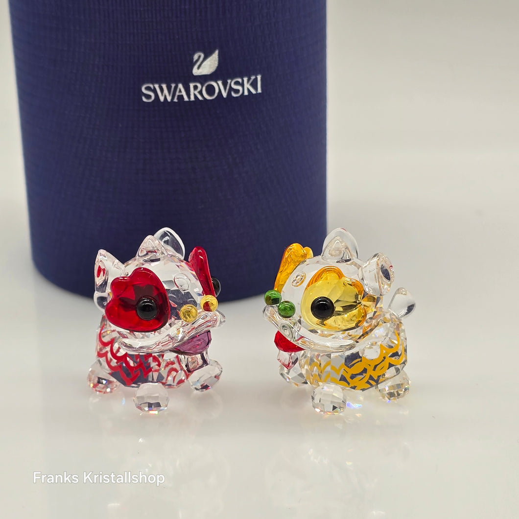 SWAROVSKI Zodiak Tanzende Löwen 5302563