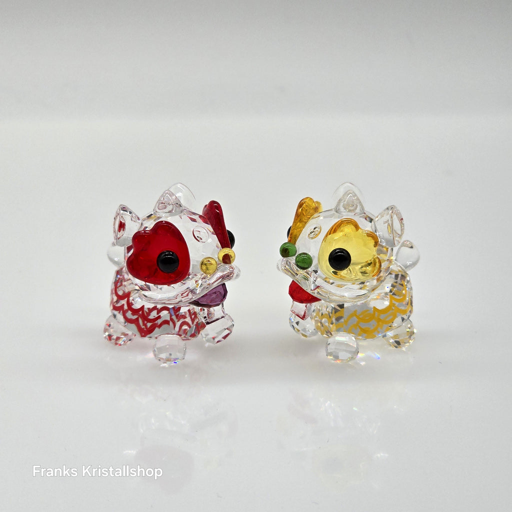 SWAROVSKI Zodiak Tanzende Löwen 5302563