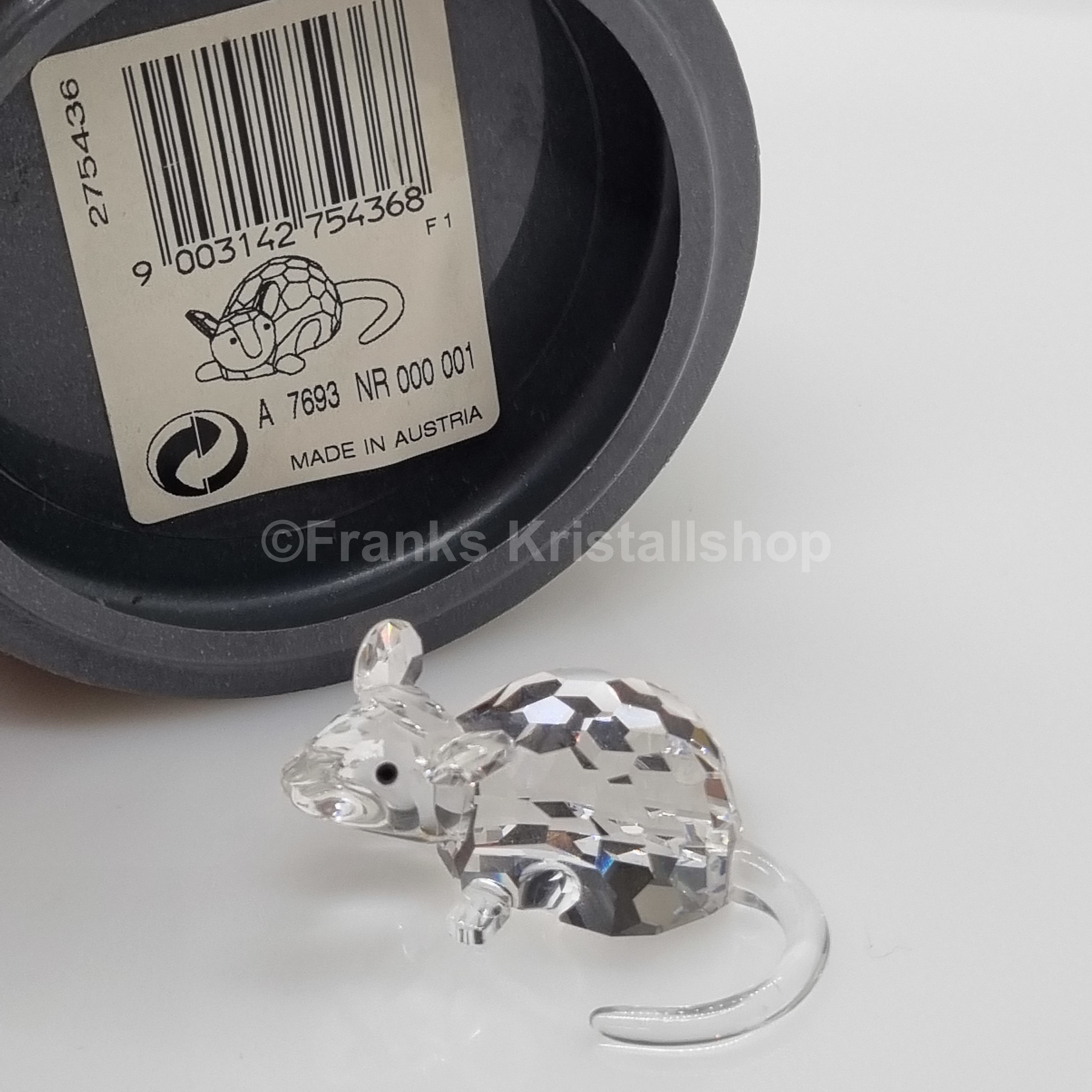 SWAROVSKI Zodiak Ratte 275436