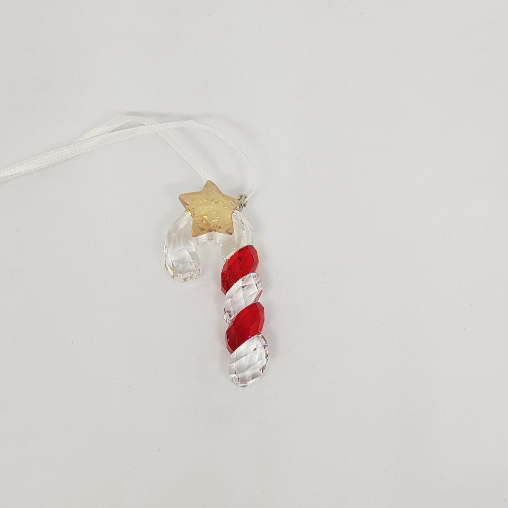 SWAROVSKI Funkelndes Zuckerstangen Ornament 1054569