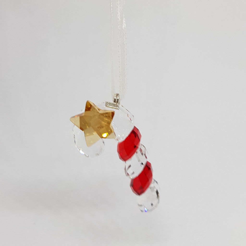 SWAROVSKI Funkelndes Zuckerstangen Ornament 1054569