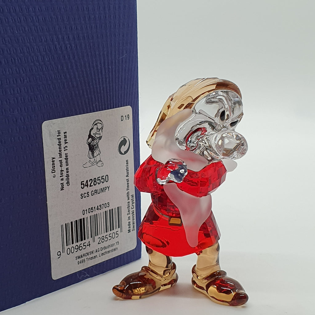 SWAROVSKI SCS Zwerg Brummbär Disney Grumpy 5428550