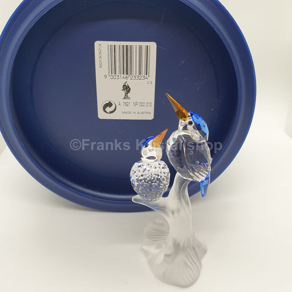 SWAROVSKI Eisvögel Zwerghaubenfischer 623323