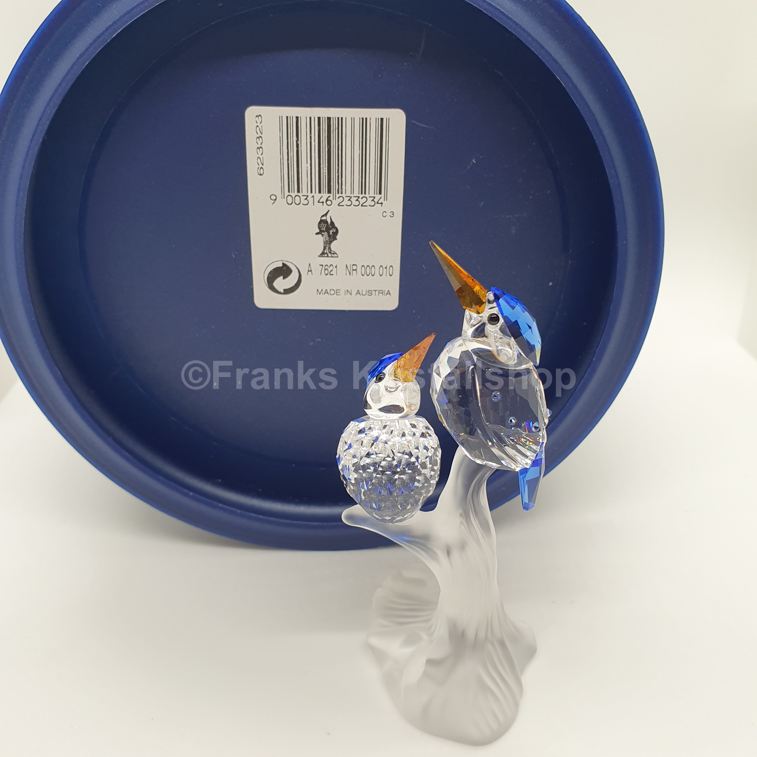 SWAROVSKI Eisvögel Zwerghaubenfischer 623323