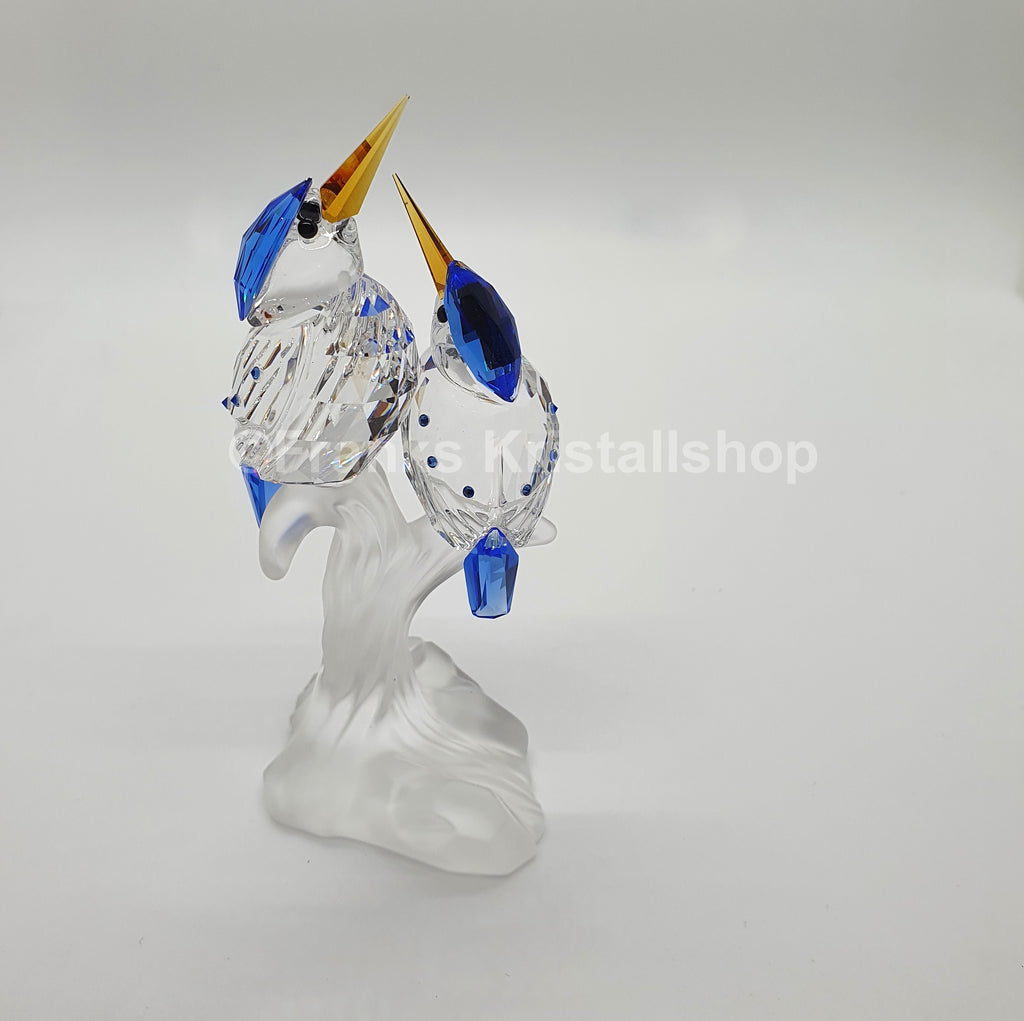 SWAROVSKI Eisvögel Zwerghaubenfischer 623323 oU