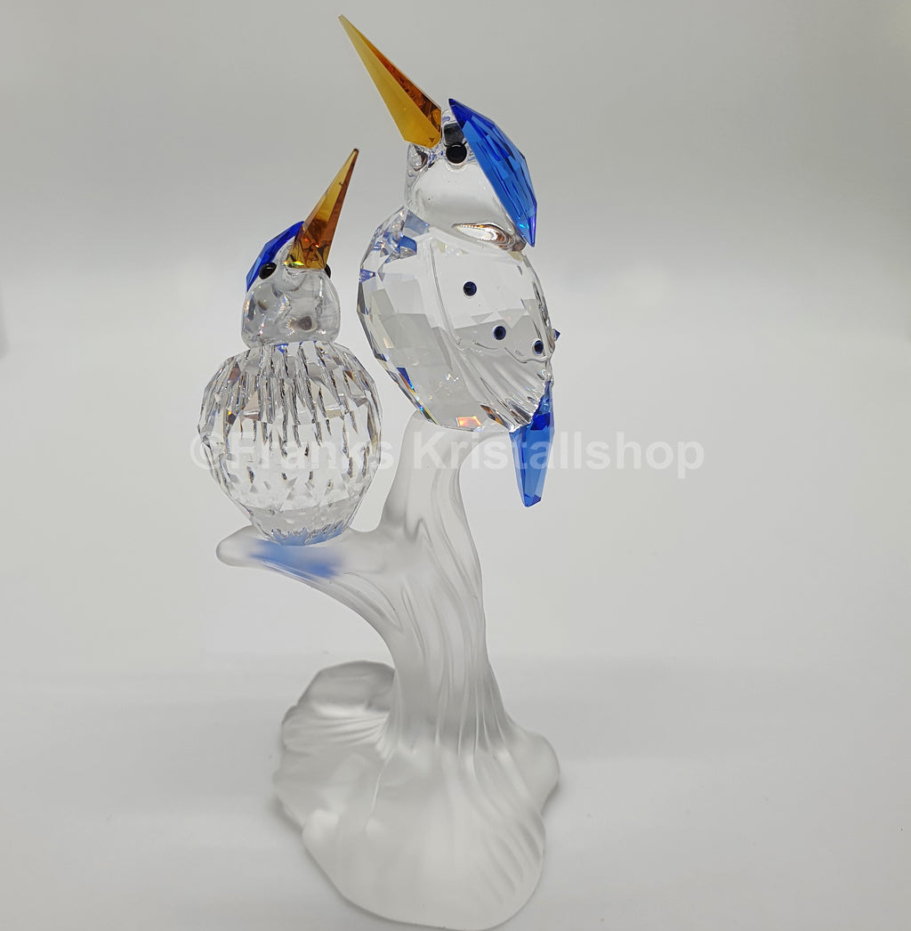 SWAROVSKI Eisvögel Zwerghaubenfischer 623323 oU