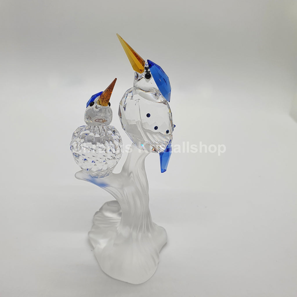 SWAROVSKI Eisvögel Zwerghaubenfischer 623323 oU