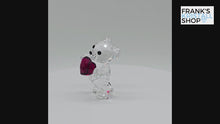 Laden und Abspielen von Videos im Galerie-Viewer, SWAROVSKI Kris Bär Herz Geburtsstein Juli Fuchsia 5126902
