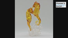 Laden und Abspielen von Videos im Galerie-Viewer, SWAROVSKI Crystal Paradise Seepferdchen Paar 5216032 oU
