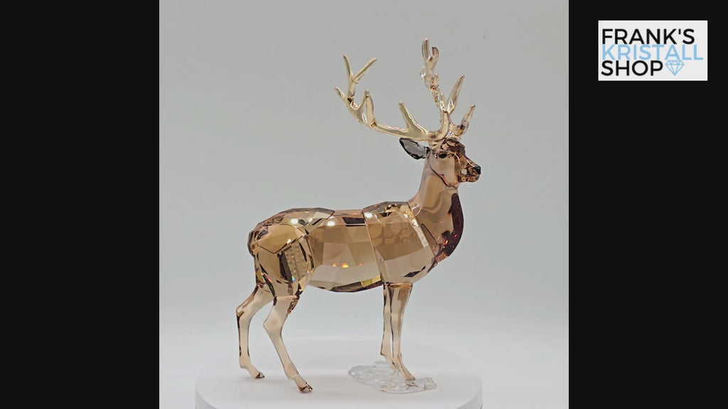 Swarovski SCS Jahresfigur 2020 Hirsch Alexander 5487948 oU