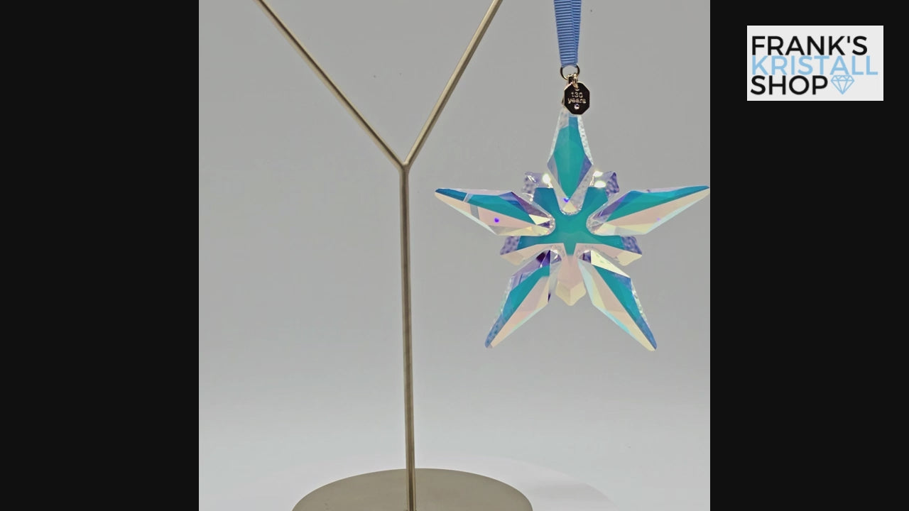 SWAROVSKI Weihnachtsstern 2025 Jubiläumsornament 130 Jahre Swarovski 5701844