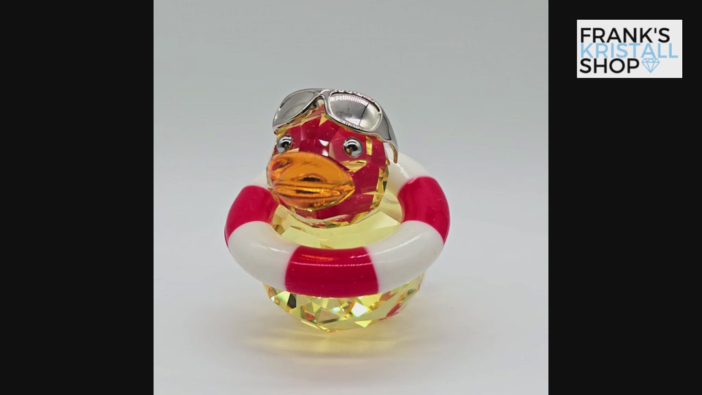 SWAROVSKI Happy Ducks Sunny Sam mit Rettungsring 1041295