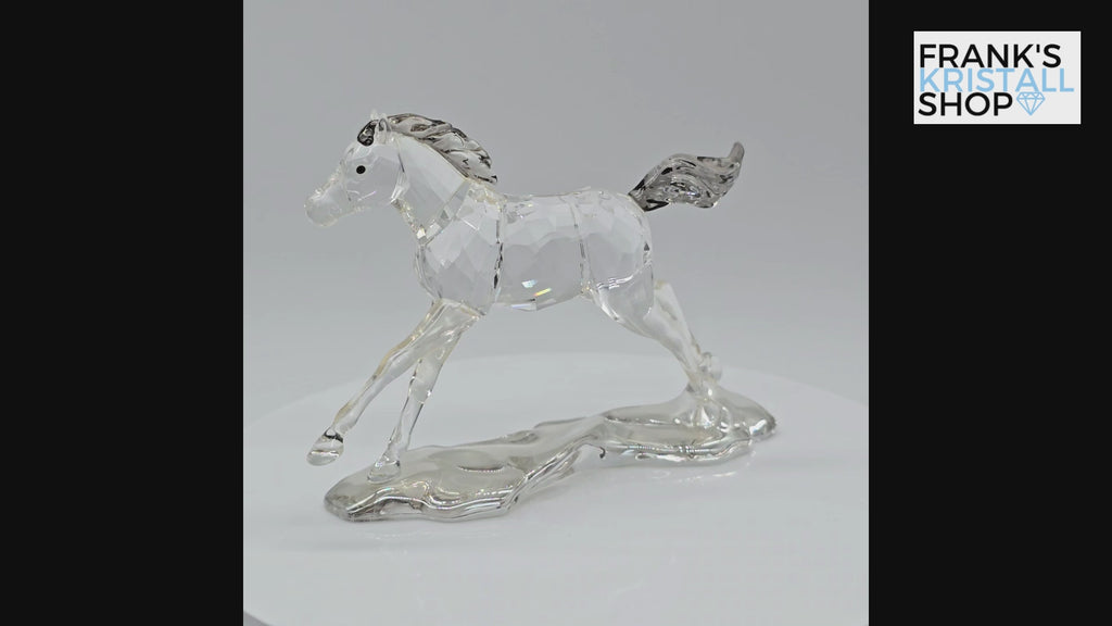 SWAROVSKI SCS Jahresfigur 2014 Esperanza Fohlen 5004729 oU