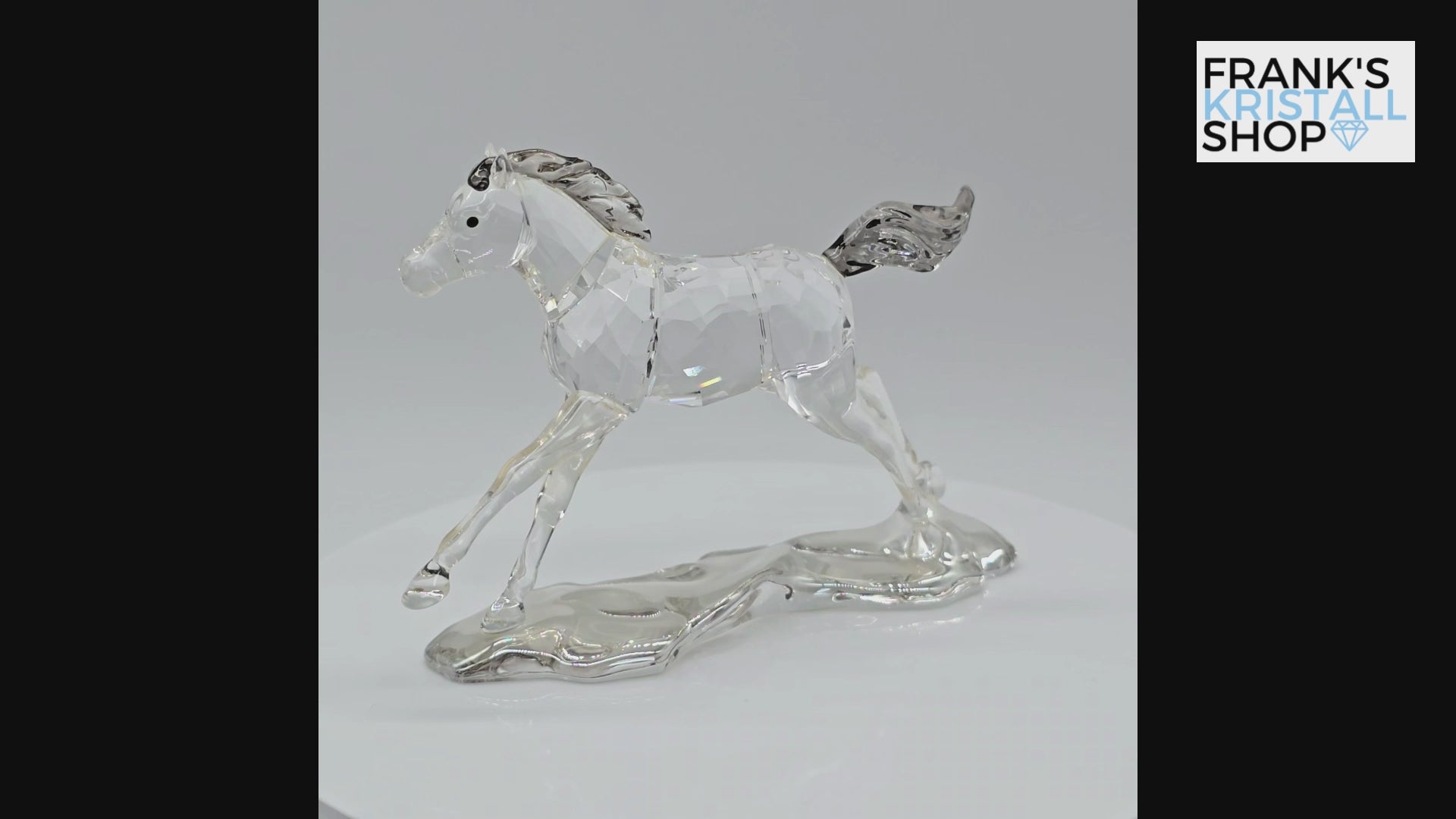 SWAROVSKI SCS Jahresfigur 2014 Esperanza Fohlen 5004729 oU