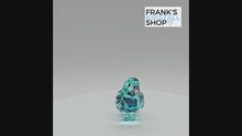 Laden und Abspielen von Videos im Galerie-Viewer, SWAROVSKI Jungle Beats Blauer Sittich Paco 5574519
