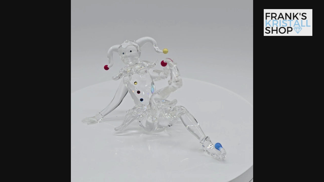 SWAROVSKI Hofnarr Clown 275555