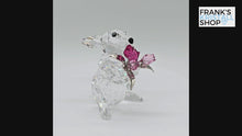 Laden und Abspielen von Videos im Galerie-Viewer, SWAROVSKI Hase mit Tulpen 1177251

