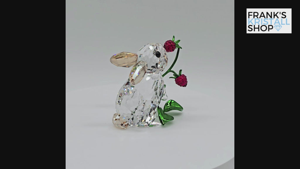 SWAROVSKI Idyllia Hase und Himbeeren 5702437