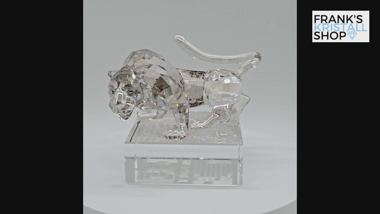 SWAROVSKI Asian Symbols Zodiak Tiger Silver Shade 1002980