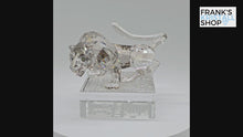 Laden und Abspielen von Videos im Galerie-Viewer, SWAROVSKI Asian Symbols Zodiak Tiger Silver Shade 1002980
