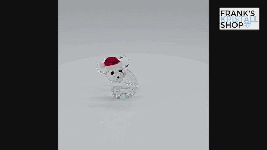 SWAROVSKI Maus mit Nikolausmütze 5135858