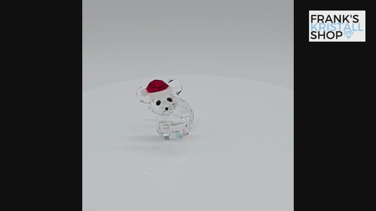 SWAROVSKI Maus mit Nikolausmütze 5135858