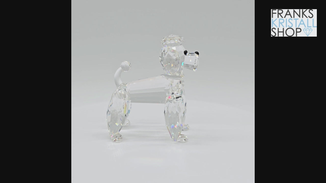 SWAROVSKI Pudel Stehend 167571