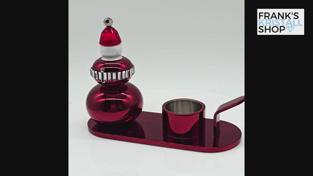 SWAROVSKI Holiday Cheers Weihnachtsmann Kerzenhalter 5596392