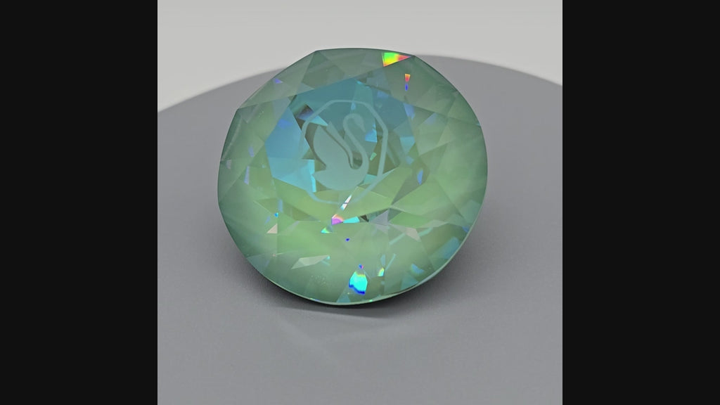 SWAROVSKI Schwan Chaton Exclusive Silky Sage Grün 5674575