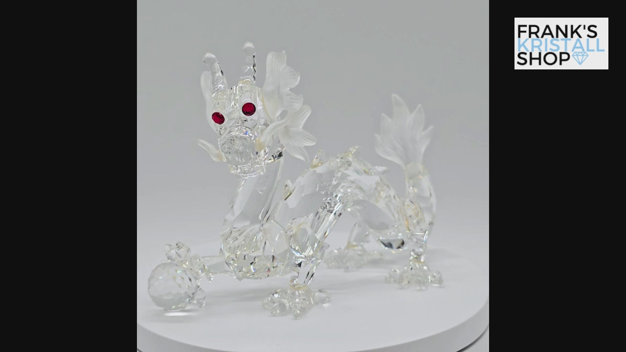 SWAROVSKI SCS Jahresfigur 1997 Der Drache 208398