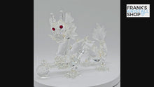 Laden und Abspielen von Videos im Galerie-Viewer, SWAROVSKI SCS Jahresfigur 1997 Der Drache 208398

