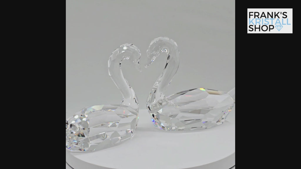 SWAROVSKI Flirtende Schwäne 837154 oU
