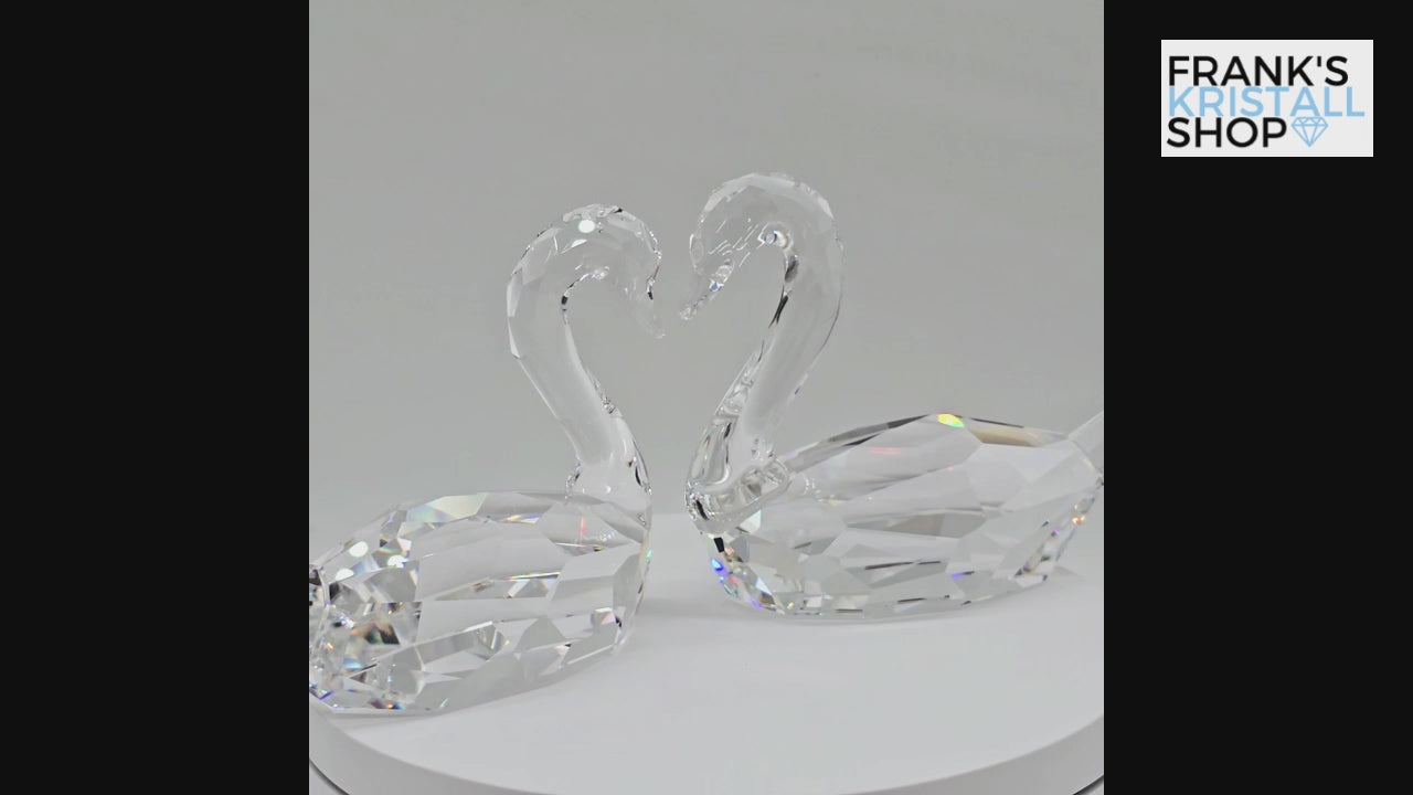 SWAROVSKI Flirtende Schwäne 837154 oU