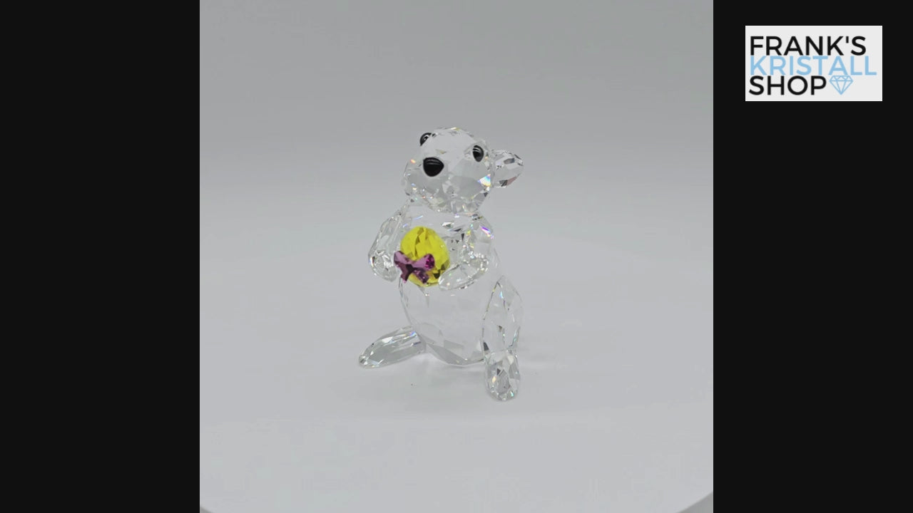 SWAROVSKI Hase mit gelbem Osterei 5274174