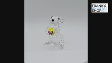Laden und Abspielen von Videos im Galerie-Viewer, SWAROVSKI Hase mit gelbem Osterei 5274174
