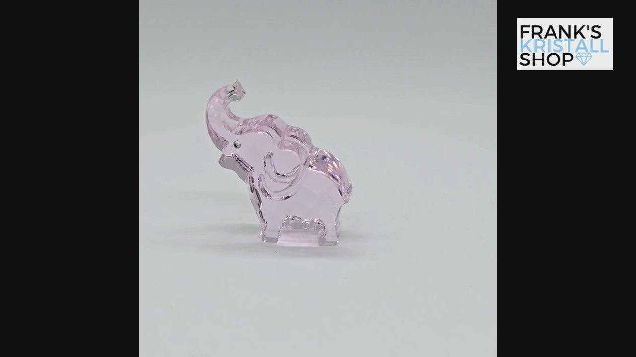 SWAROVSKI Memories Ella Der Elefant Pink Rosa 674084