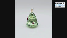 Laden und Abspielen von Videos im Galerie-Viewer, SWAROVSKI Schaukelnder Weihnachtsbaum Grün 1094408
