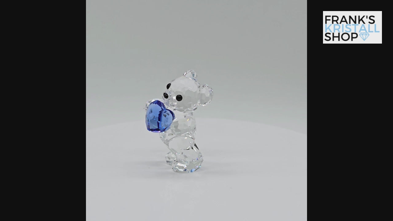 SWAROVSKI Kris Bär Herz Geburtsstein September Blau 5126907