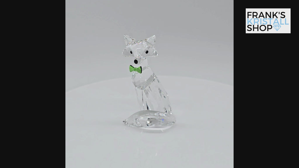 SWAROVSKI SCS Polarfuchs Arktischer Fuchs 2019 Baby Animals 5488902