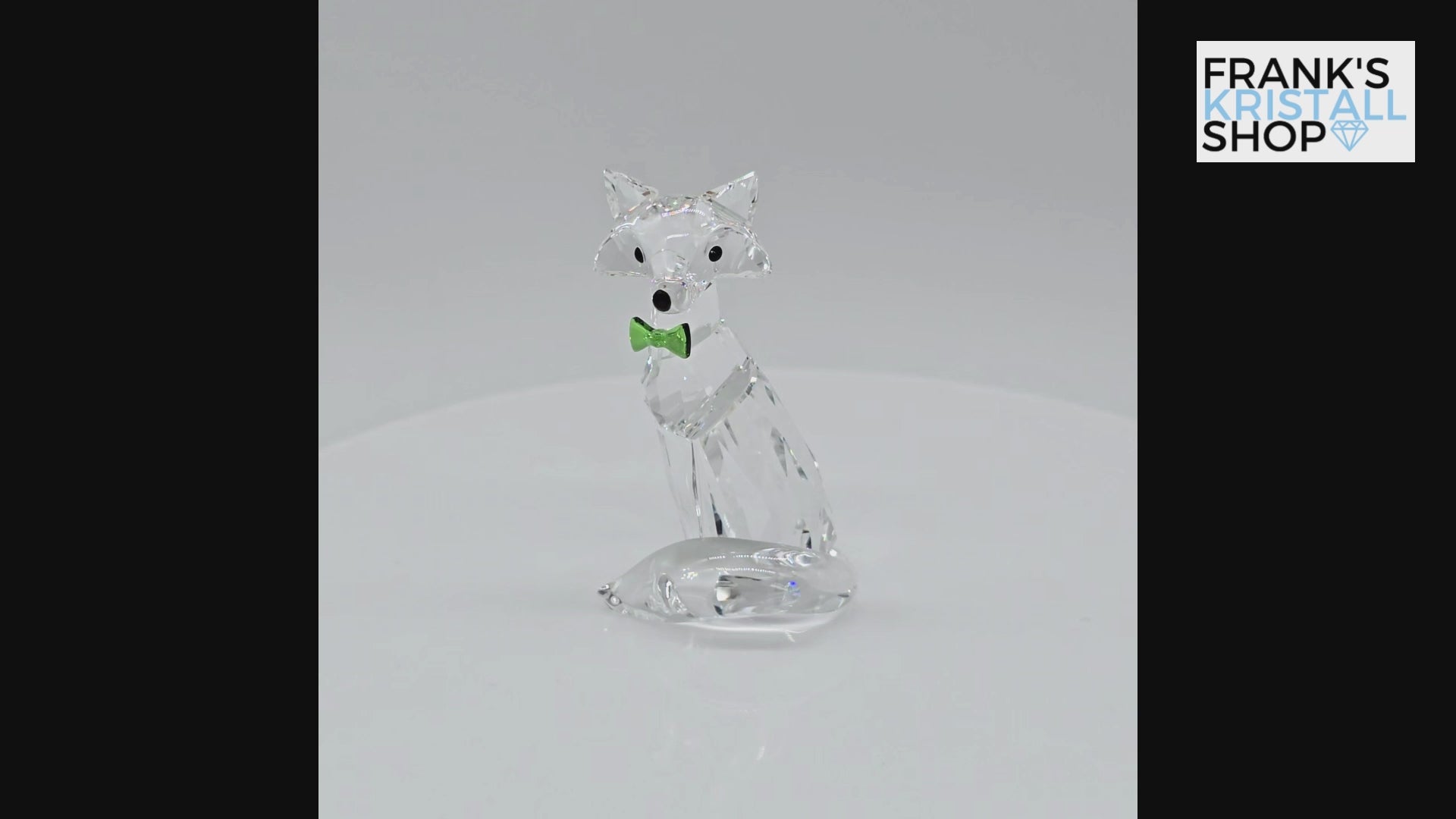 SWAROVSKI SCS Polarfuchs Arktischer Fuchs 2019 Baby Animals 5488902
