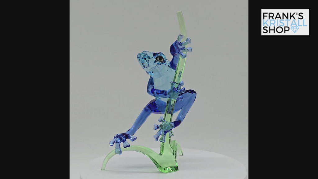 SWAROVSKI Crystal Paradise Frosch auf Zweig 5239716