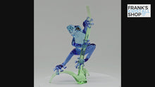 Laden und Abspielen von Videos im Galerie-Viewer, SWAROVSKI Crystal Paradise Frosch auf Zweig 5239716 oU
