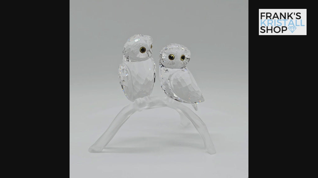 SWAROVSKI Eulen auf Ast 1003312